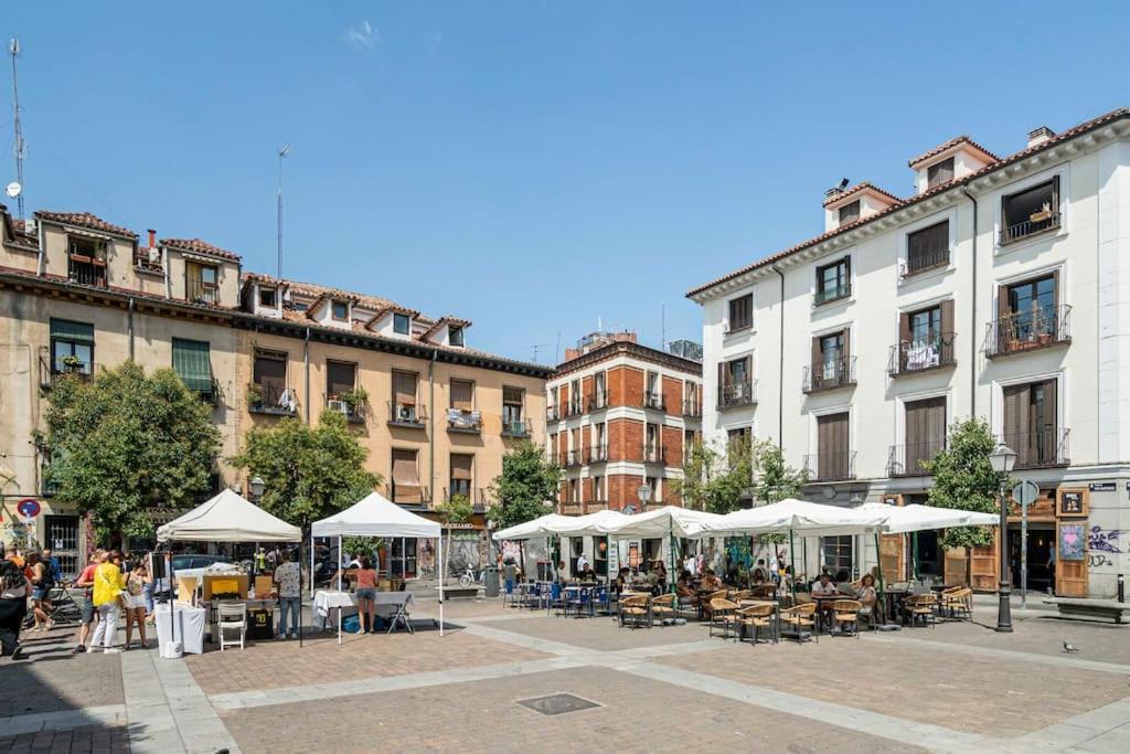Espiritu Santo, Comodidad Para 2 En Malasana Madrid Luaran gambar