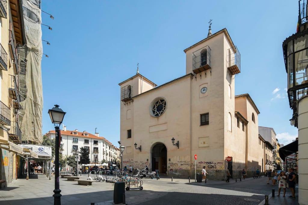 Espiritu Santo, Comodidad Para 2 En Malasana Madrid Luaran gambar