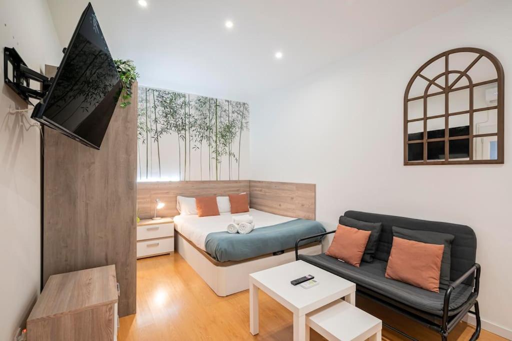 Espiritu Santo, Comodidad Para 2 En Malasana Madrid Luaran gambar